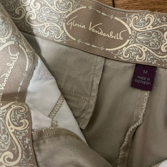 Gloria Vanderbilt pants missy ladies size 12 - Picture 5 of 7